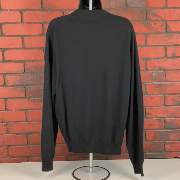 Joseph & Lyman Womans Large Black Merino Wool Sweater – Classic, Cozy - Picture 2 of 6